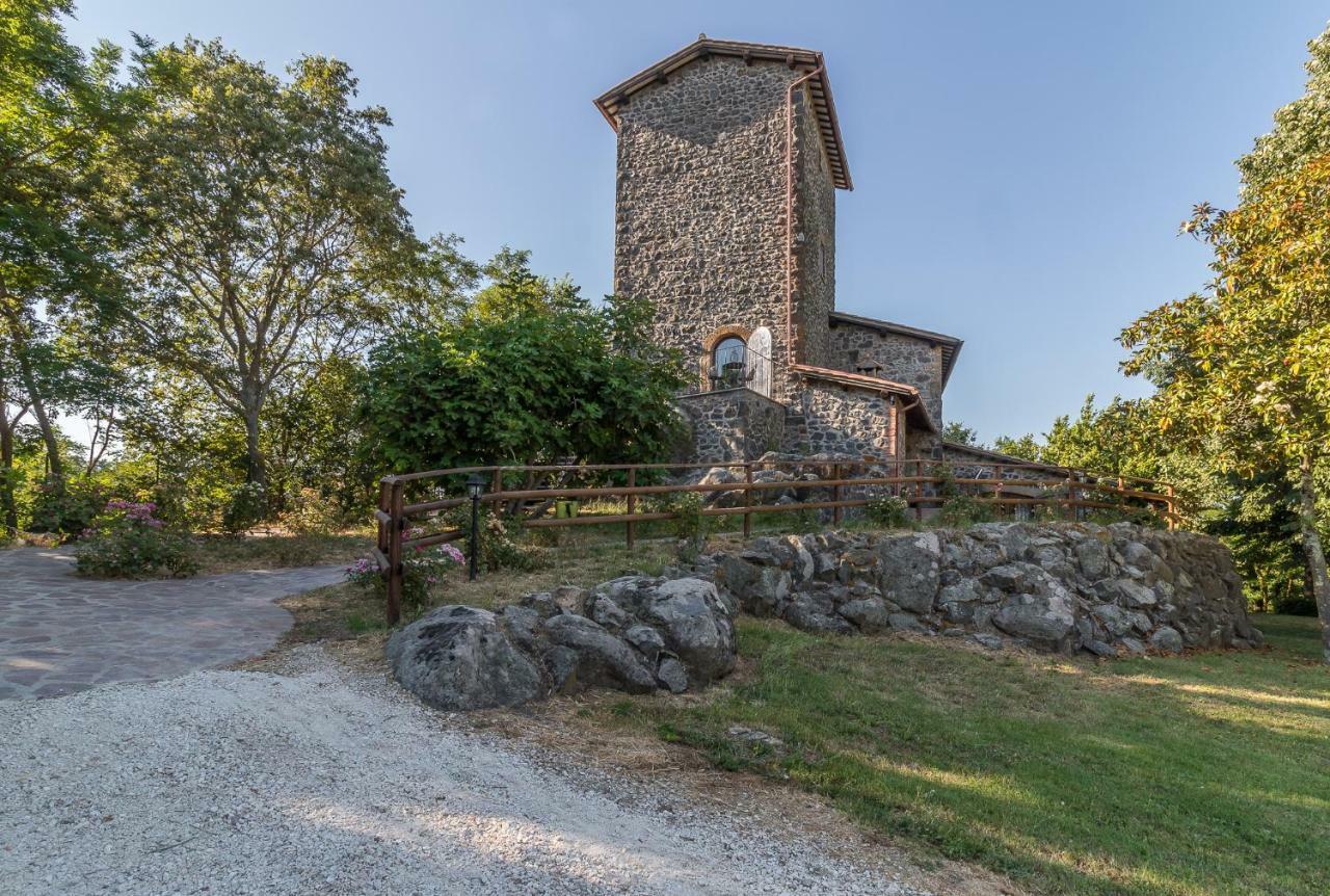 La Suite Della Torre Del Bennicelli Orvieto Exteriör bild