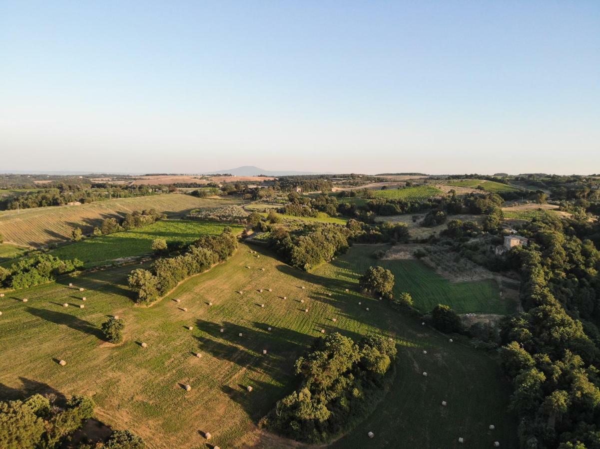 La Suite Della Torre Del Bennicelli Orvieto Exteriör bild